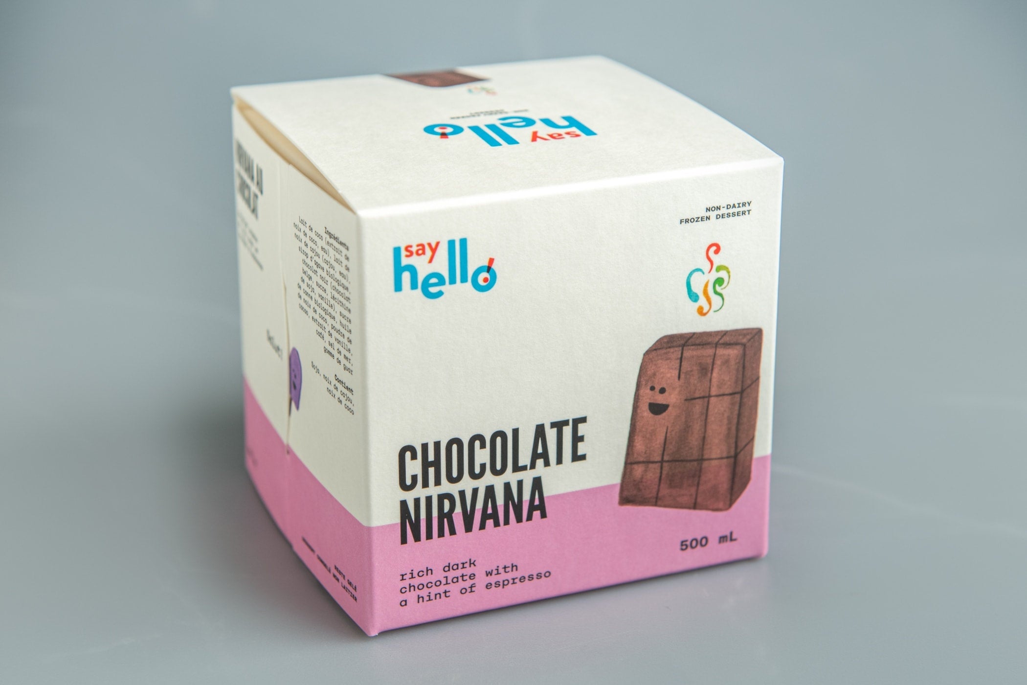 Nirvana chocolate sales